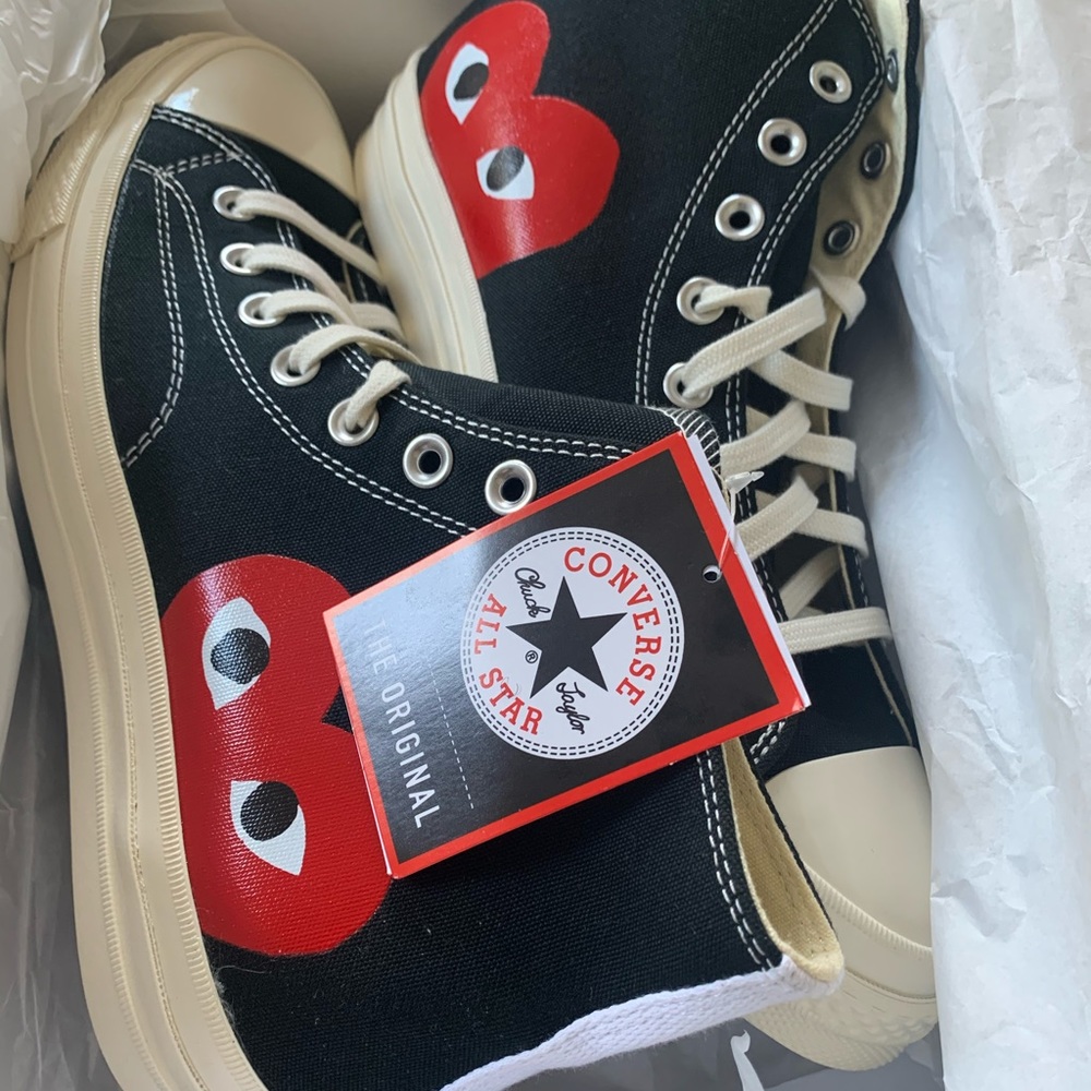 Brand new cdg conversesx